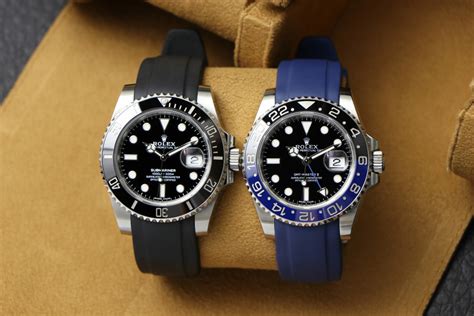 rolex rubber strao|Rolex rubber strap original.